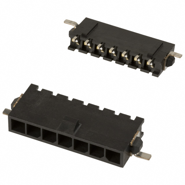 2-1445057-7 TE Connectivity AMP Connectors  Embases à broches mâles